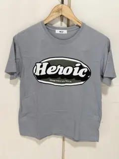 【美品】WEGO Heroic Tシャツ Sサイズ くすみグレー系/ユニセックス