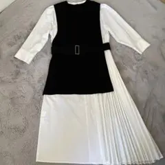 エレンディーク プリーツクオータースリーブワンピース サイズ1