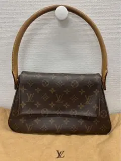 LOUIS VUITTON ハンドバッグ ミニルーピング モノグラム
