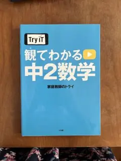 Try iT 観てわかる中2数学 家庭教師のトライ