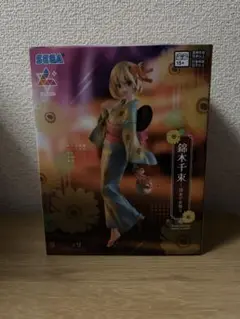 リコリスリコイル　Luminasta浴衣でお出かけ　錦木千束　フィギュア