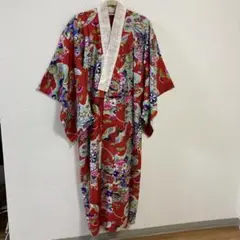 昭和長襦袢可愛い柄．ジュニアサイズ？？