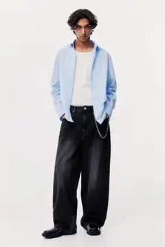 H&M スーパーバーギーデニム　SUPER BUGGY 30/30