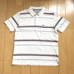 メンズポロシャツ　crocodile クロコダイル　M