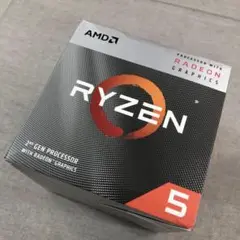 （動作未確認）AMD Ryzen 5 3400G with cooler