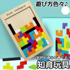 知育 おもちゃ 木製 パズル 子ども 想像力 室内遊び イメージ 形認識 色認識