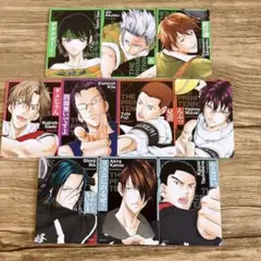 【新品】新テニスの王子様　あぁんって言うゲーム　カードセット　10枚セット