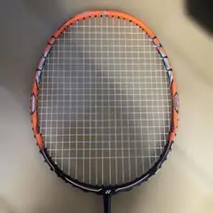 ナノレイzスピード 廃盤オレンジ 超美品 廃盤】 YONEX ナノレイZスピード 旧色 オレンジ