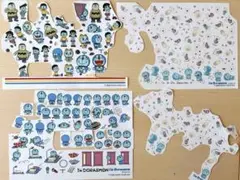 みーしゃ　ドラえもん転写紙　四枚 みーしゃ様専用 ドラえもん転写紙 四枚
