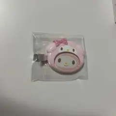 シークレットカスタムヘアクリップ　マイメロ