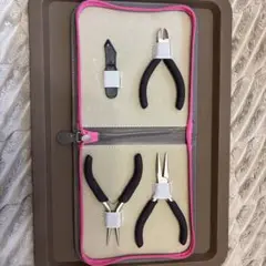 ハンドメイドアクセサリー　工具セット