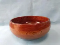 サラダボール 天然木 漆塗りウッドボール 生野菜 サラダ 果物日本製 美品
