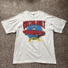ヴィンテージTシャツ Silk worm アメ車　シングルステッチ80s 90s
