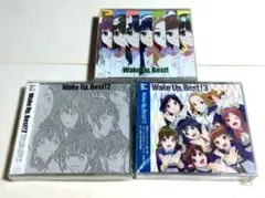 wake Up ,Best！1.2.3 disc3枚組セット