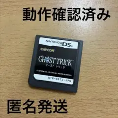 ニンテンドーDSソフト　ゴースト　トリック