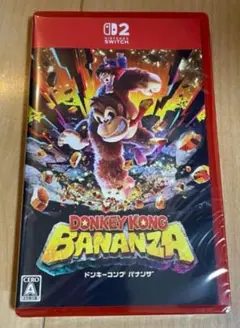 【新品未開封】ドンキーコングバナンザ　switch2