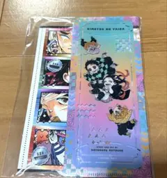 最強ジャンプ 9月号 付録 鬼滅の刃 チケット風ステッカー 全16種コンプ