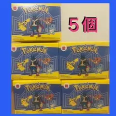 ポケモン　ハッピーセット　5個