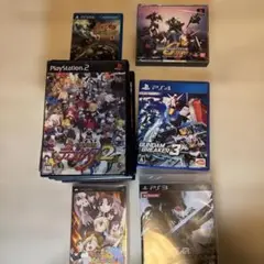 ゲーム　ジャンク　まとめ売り　PS PS2 PS3 PS4 PSP PSV
