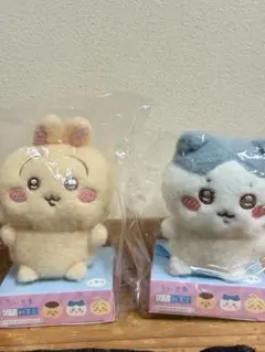 ちいかわ「ぴたれすと」〜ぽてもふシリーズ　ハチワレ/ウサギ2種セット