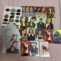 Twice eyes wide open ツウィ トレカセット コンプ