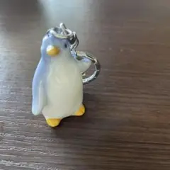 海遊館　ペンギン　陶器　キーホルダー　キーリング　キーチェーン　送料込　匿名