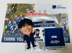 岩﨑選手スーツアクリルスタンド★アビスパ福岡スーツアクリルスタンド★新品