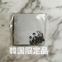 進撃の巨人展FINAL 韓国限定 ミカサ&エレン&アルミン メモパッド メモ帳