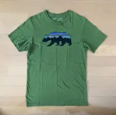 Patagonia フィッツロイ　ベア　Tシャツ