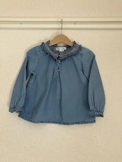 ZARA デニムシャツ 98cm