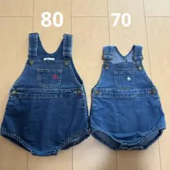 POLO Baby ポロベビー　サロペット　ロンパース　70 80 セット売り