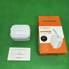 【開封済・未使用】巻取り式　TORRAS 40W 充電器