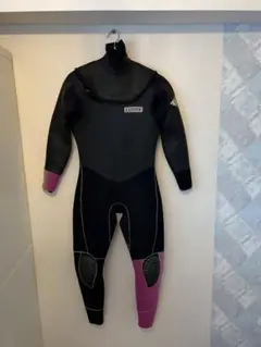 【美品•格安】ウエットスーツ セミドライ レイトラップ 5×3