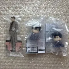 名探偵コナン　毛利小五郎　ちぢませ隊10 フィギュア　ガチャガチャ