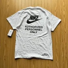 AUTHORIZED NIKE Tシャツ ホワイト スウッシュ S