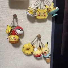 絶版 ピカチュウ スイーツストラップセット