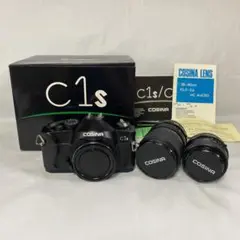【レトロ】コシナ　カメラ COSINA 35mmフィルム一眼レフカメラ 1584210504753_1_66a84dea-7da5-