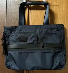 【稀少レア】SHIPS×TUMIネイビーアルファ2 エクスパンダブルトートバッグ