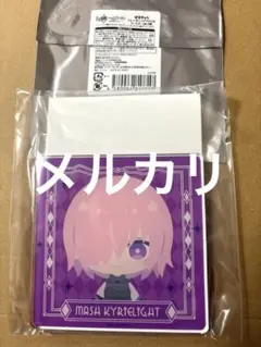 FGO ソロモン　ぱすきゃら　アクリルコースター マシュ・キリエライト