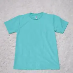 グリマー ドライ Tシャツ クルー ネック半袖 ミント グリーン S 無地
