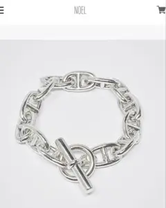 THICK ANCHOR CHAIN BRACELET #345