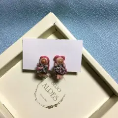 アリスちゃん　イヤリング