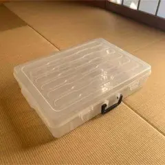 透明プラスチック収納ボックス