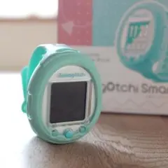 たまごっちスマート　ミントブルー　本体　動作確認済