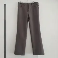 Wrangler グレージュ フレアパンツ 32 x 30 ランチャー 古着