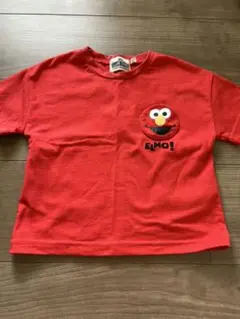 エルモ Tシャツ 赤