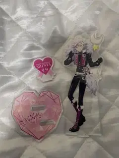 プリパラ　アクリルスタンド　ダークナイトメア　シンヤ