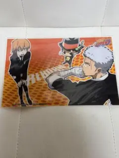 家庭教師ヒットマンREBORN！　DVDジャケットイラスト　クリアカード