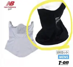 ニューバランスゴルフ フェイスガード 黒