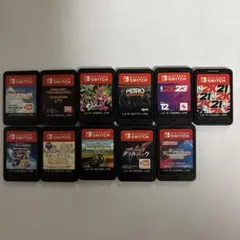 Switchソフトのみ 11本